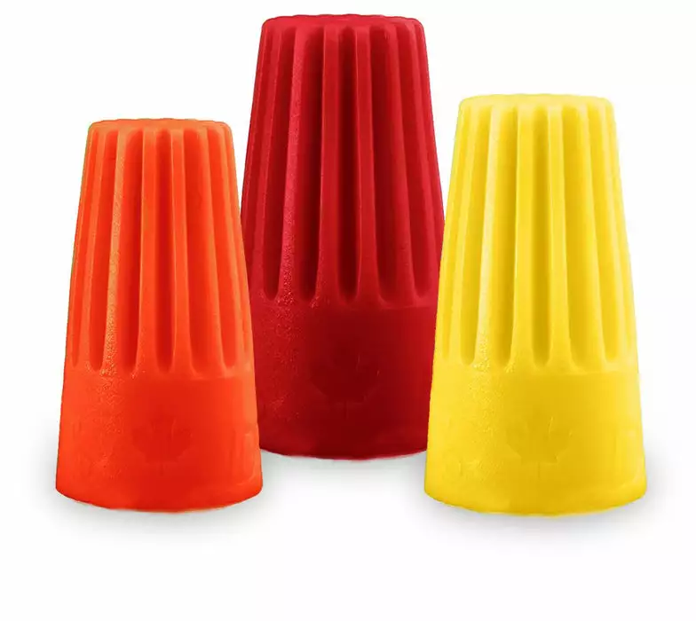 IDEAL C6 Canadian Wiretwist Connectors Package Of 100, Model 30-0C6*