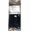ElectriPro 7" Black Nylon Outdoor Cable Ties (100 Units), Model EPOCTO7C