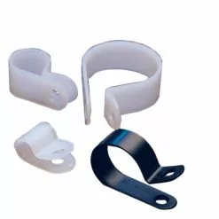 IDEAL Cable Mounting Clamps, 1/8"x3/8", Model IT125CCL-C*