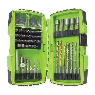 Greenlee 68-Piece Electrician Drill/Driver Kit, Model DDKIT-1-68* - Image 2