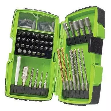 Greenlee 68-Piece Electrician Drill/Driver Kit, Model DDKIT-1-68* - Image 3