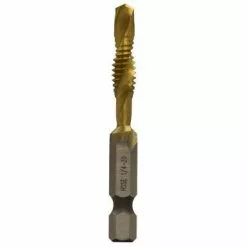 Greenlee Drill/Tap Bit For Stainless Steel, 1/4-20 , Model DTAPSS1/4-20