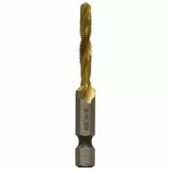 Greenlee Drill/Tap Bit For Stainless Steel, 10-32, Model DTAPSS10-32