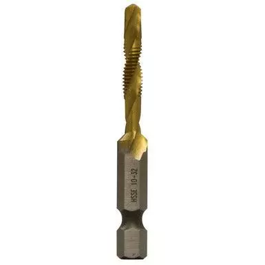 Greenlee Drill/Tap Bit For Stainless Steel, 10-32, Model DTAPSS10-32