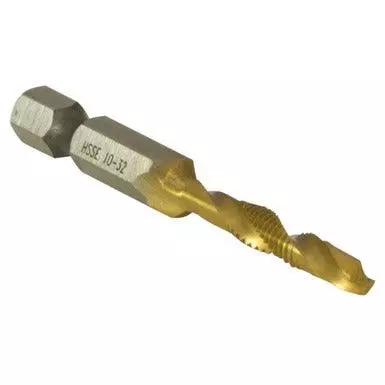 Greenlee Drill/Tap Bit For Stainless Steel, 10-32, Model DTAPSS10-32 - Image 2