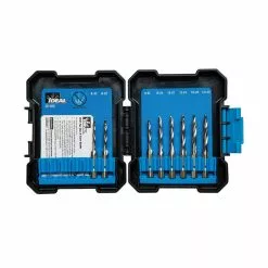 IDEAL 8-Piece Drill Taps Kit, Model 36-600*