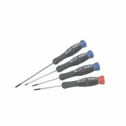IDEAL Electronic Screwdrivers 4-Piece Set, Model 36-249