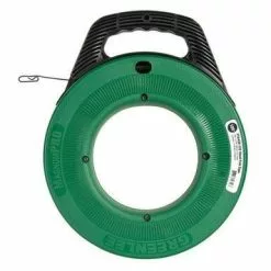 Greenlee Fish Tape With Winder Case, 125-Ft, Model FTS438-125*