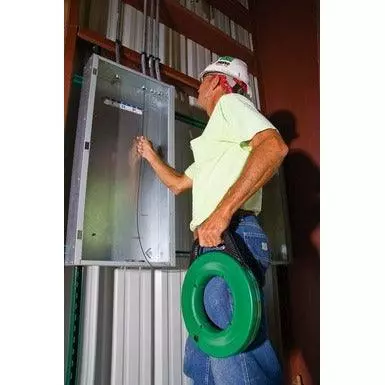 Greenlee Fish Tape With Winder Case, 240-Ft, Model FTS438-240 - Image 4