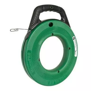 Greenlee Fish Tape With Winder Case, 240-Ft, Model FTS438-240 - Image 2