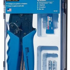 IDEAL Fish Tape Field Application Kit With Crimpmaster Crimp Tool, Model 31-156*