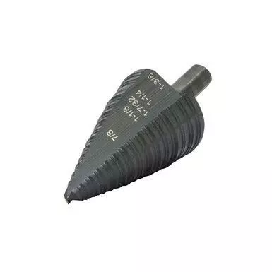 Greenlee Step Bit #12, Up To 1-3/8-Inch, Model GSB12 - Image 2