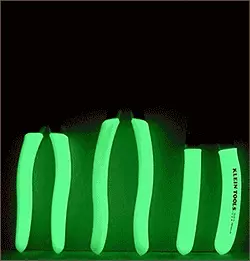 Klein Tools Glow In The Dark Long Nose Side-Cutting Pliers, 8-inch, Model D203-8-GLW - Image 5