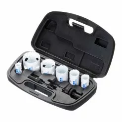 IDEAL BiMetal Hole Saw, 8 Piece Kit, Model 36-500