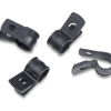 IDEAL Cable Mounting Clamps UV Black, 3/8"x1/2", Model IT375CCL2-C0*