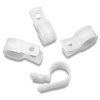 IDEAL Cable Mounting Clamps, 3/8"x1/2", Model IT375CCL2-C*