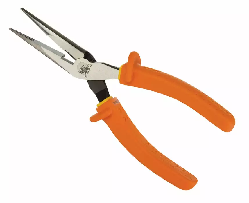 IDEAL Insulated Long-Nose Pliers With Cutter, Model 35-9038*