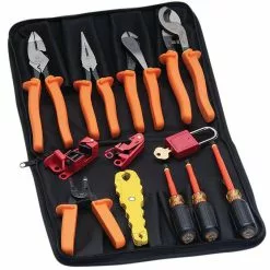 IDEAL Basic Insulated Tool Kit With Case, Model 35-9100*