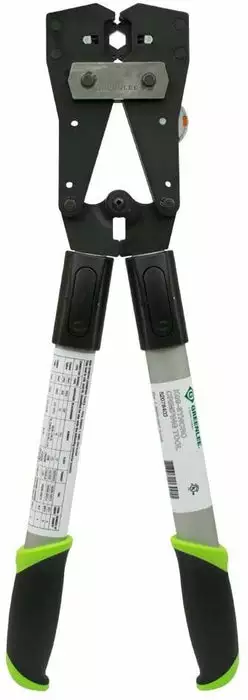 Greenlee Hand Crimper, Model K09-SYNCRO* - Image 2