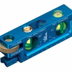 IDEAL Precision Level 3.5" 2+ Vials With Jaw, Model 35-206