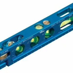 IDEAL Precision Level 6" 4+ Vials With Jaw, Model 35-207