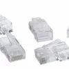 IDEAL CAT5e RJ-45 8P8C Modular Plugs Package Of 10, Model 85-147*
