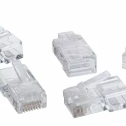 IDEAL CAT5e RJ-45 8P8C Modular Plugs Package Of 10, Model 85-147*