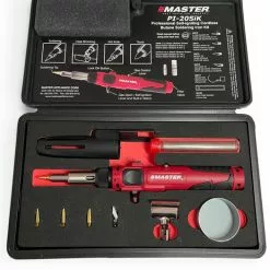 Master Appliance Master Butane-Powered Soldering Iron Kit, Model PI-20SiK