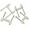 IDEAL Plastic Insulated Cable Staples 3/4" (100 Pcs), Model BPS-31