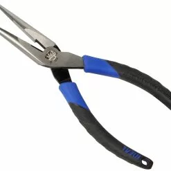 IDEAL Long-Nose Pliers With Cutter 8-1/2" Smart-Grip, Model 35-3038*