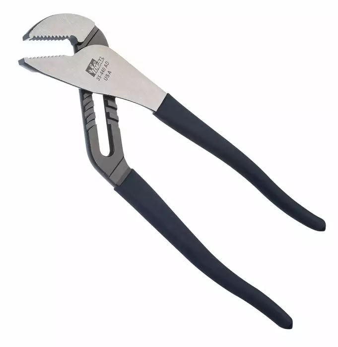 IDEAL Tongue & Groove Pliers 12" Dipped-Grip, Model 35-440*