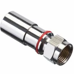 IDEAL RG-59 Twist-On F Compression Connector (Pack Of 10), Model 92-611