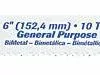 IDEAL Reciprocating Saw General Purpose Blade 10 TPI 6" (Pack Of 5), Model 36-075*