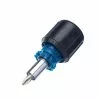 IDEAL 6-in1 Stubby Multi-Bit Screwdriver / NutDriver, Model 35-945*