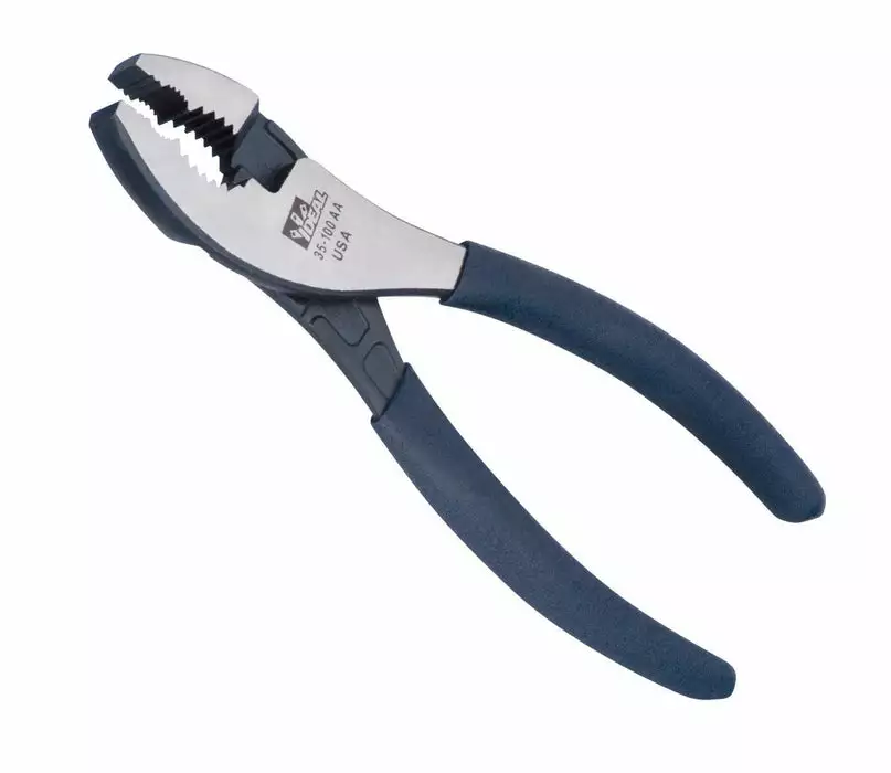 IDEAL Slip-Joint Pliers 6" Dipped-Grip, Model 35-100*