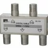 IDEAL 1 GHz 4-Way Cable TV/General Purpose Splitters, Model 85-134*