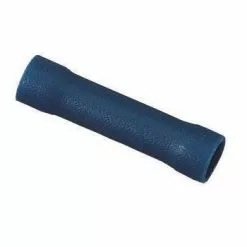 IDEAL Vinyl Insulated Butt Splices 16-14 AWG (Pack Of 25), Model 83-9291