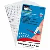 IDEAL Wire Marker Booklets, 10 Of Each "1-48", Model 44-103*