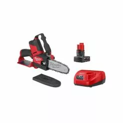 Milwaukee M12 FUELâ„¢ HATCHETâ„¢ 6 In. Pruning Saw Kit, Model 2527-21