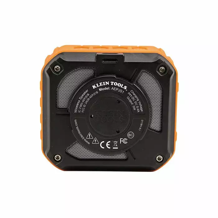 Klein Tools Wireless Jobsite Speaker, Model AEPJS1 - Image 2