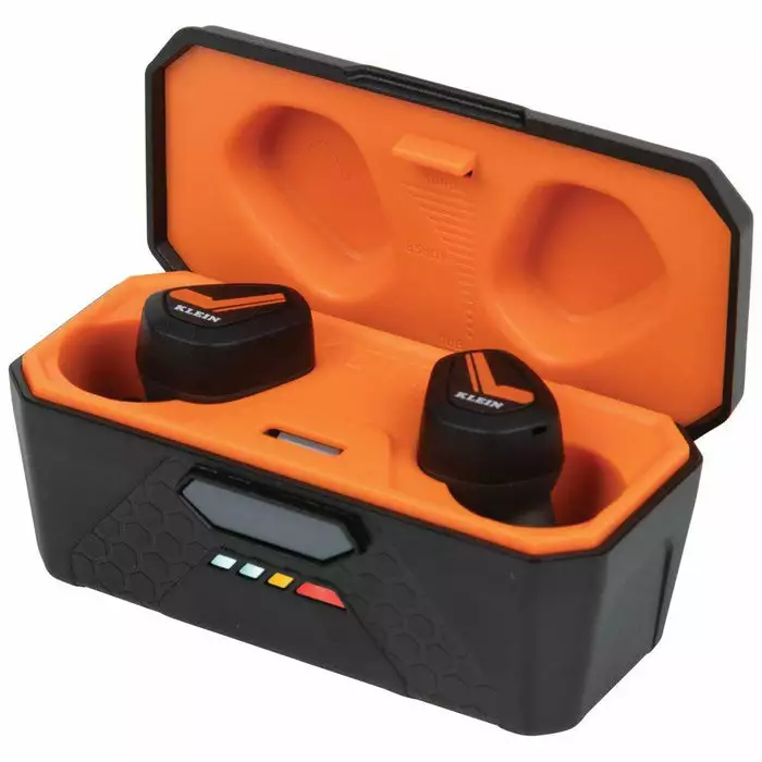 Klein Tools Bluetooth Jobsite Earbuds, Model AESEB1 - Image 5