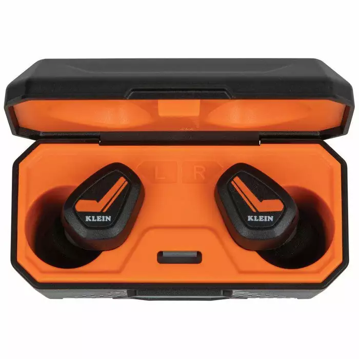 Klein Tools Bluetooth Jobsite Earbuds, Model AESEB1 - Image 12