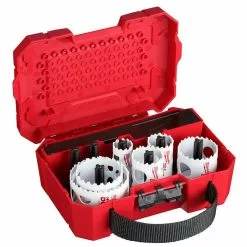 Milwaukee HOLE DOZER™ Electricians Hole Saw Kit - 10PC, Model 49-22-4095