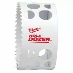 Milwaukee 3-5/8 In. HOLE DOZER™ Bi-Metal Hole Saw, Model 49-56-0197