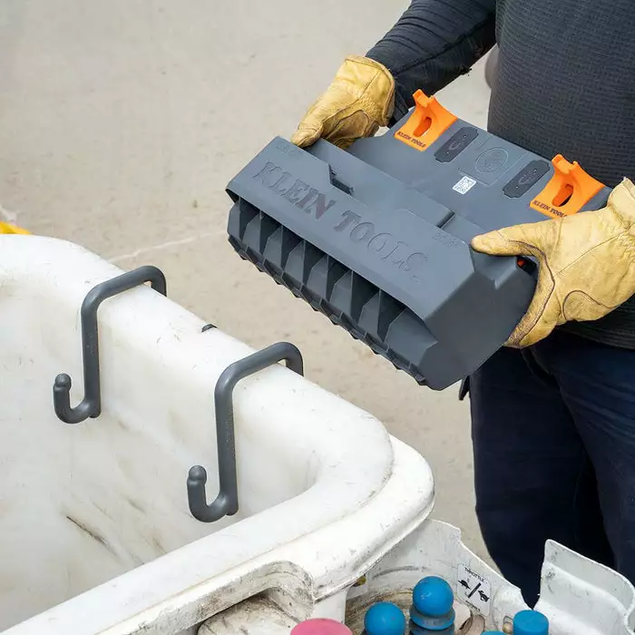 Klein Tools Bucket Work Center 2-Inch Utility S-Hook, Model BC311* - Image 5