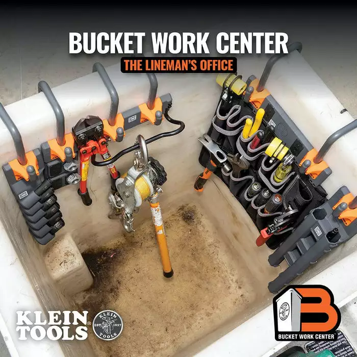 Klein Tools Bucket Work Center 2-Inch Utility S-Hook, Model BC311* - Image 3