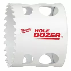Milwaukee 2-1/4 In. HOLE DOZER™ Bi-Metal Hole Saw, Model 49-56-0132