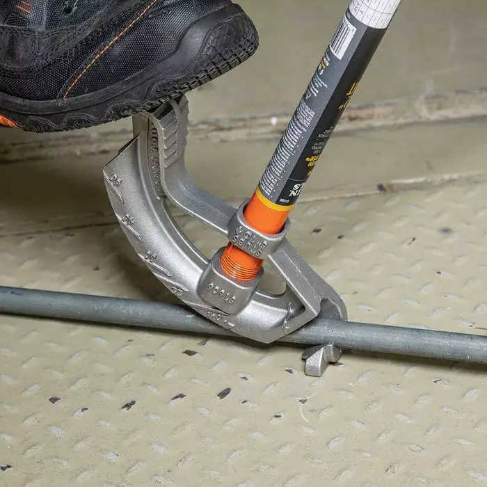 Klein Tools Aluminum Conduit Bender 1/2-Inch EMT With Angle Setterâ„¢, Model 51606 - Image 9