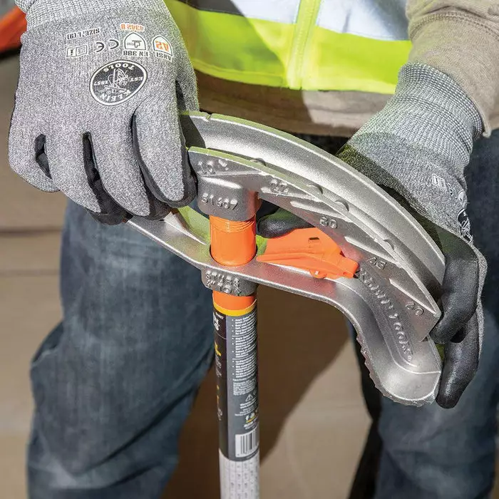 Klein Tools Aluminum Conduit Bender 1/2-Inch EMT With Angle Setterâ„¢, Model 51606 - Image 8