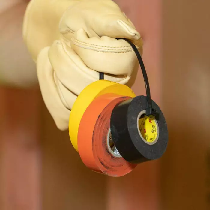 Klein Tools Cable Ties, Zip Ties, 50-Pound Tensile Strength, 11.5-Inch, Black, Model 450-210* - Image 15